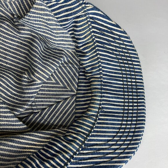 Vintage Box Car Willie Branson Missouri Adjustable Hat Cap Train Conductor READ - Picture 7 of 9